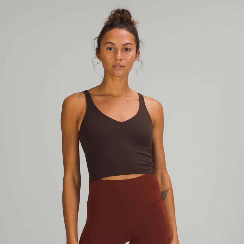 Lululemon Align Tank Top French Press GUC